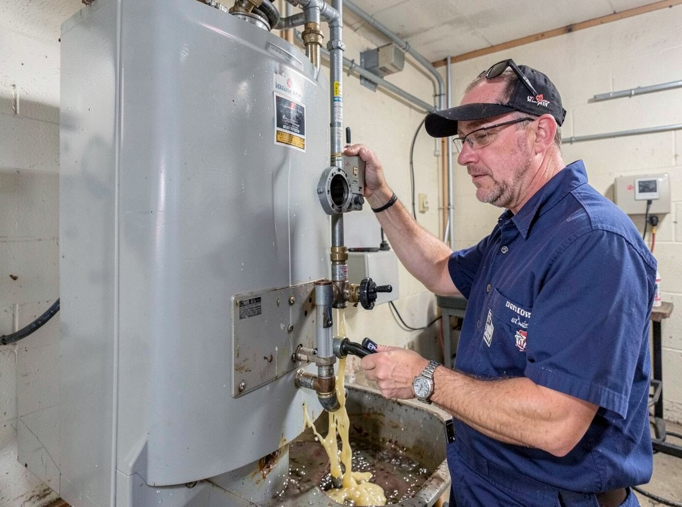 Water Heater Leaking From Bottom in DeSoto, TX