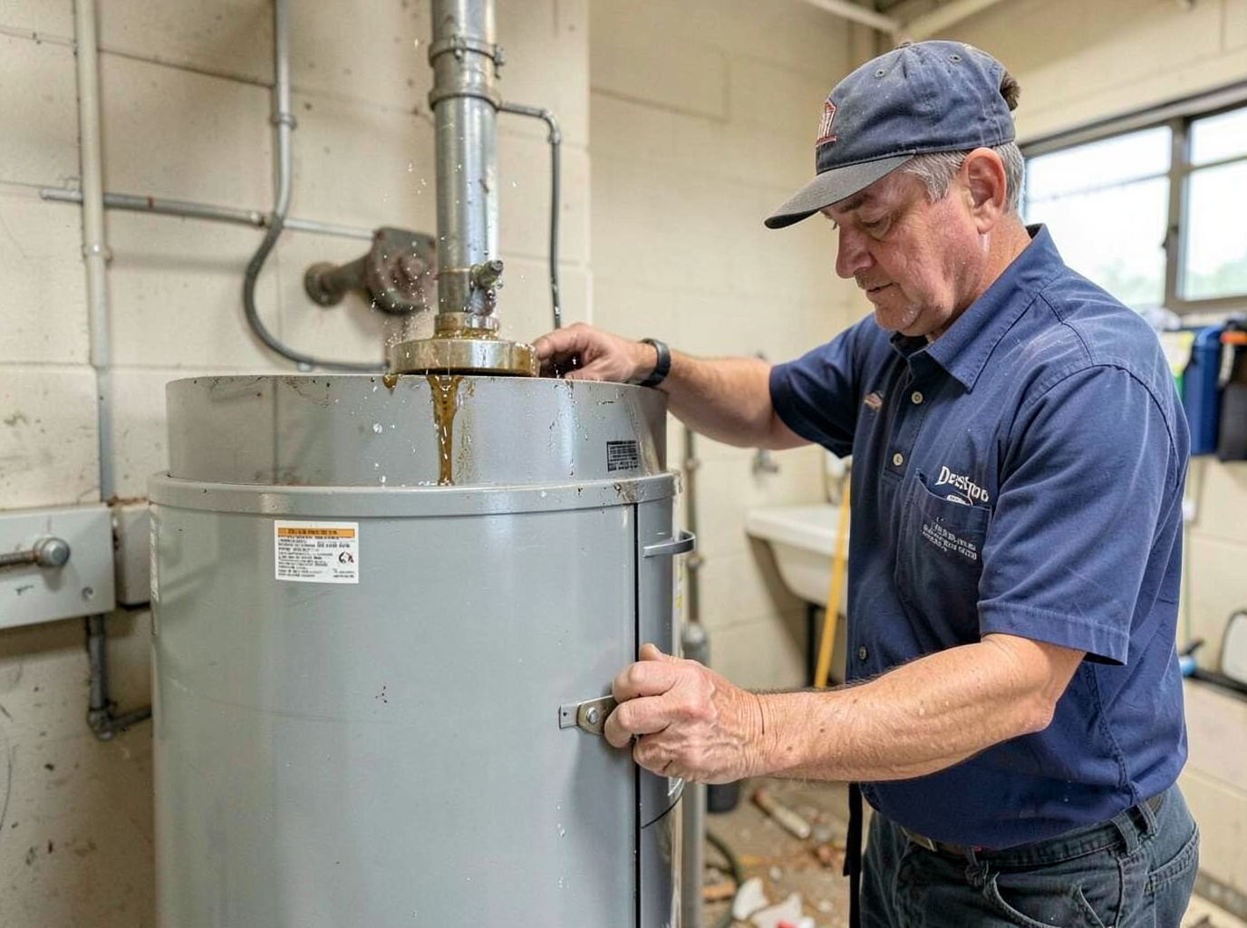 Water Heater Leak Repair in Duncanville TX